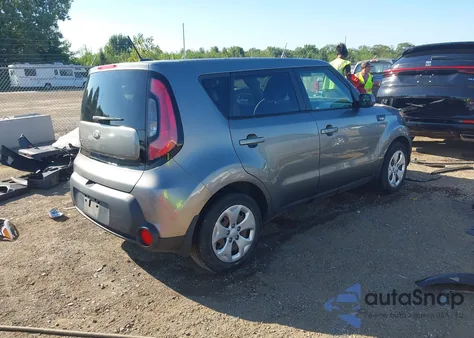 2014 Kia Soul from USA, damaged, VIN KNDJN2A24E7075008
